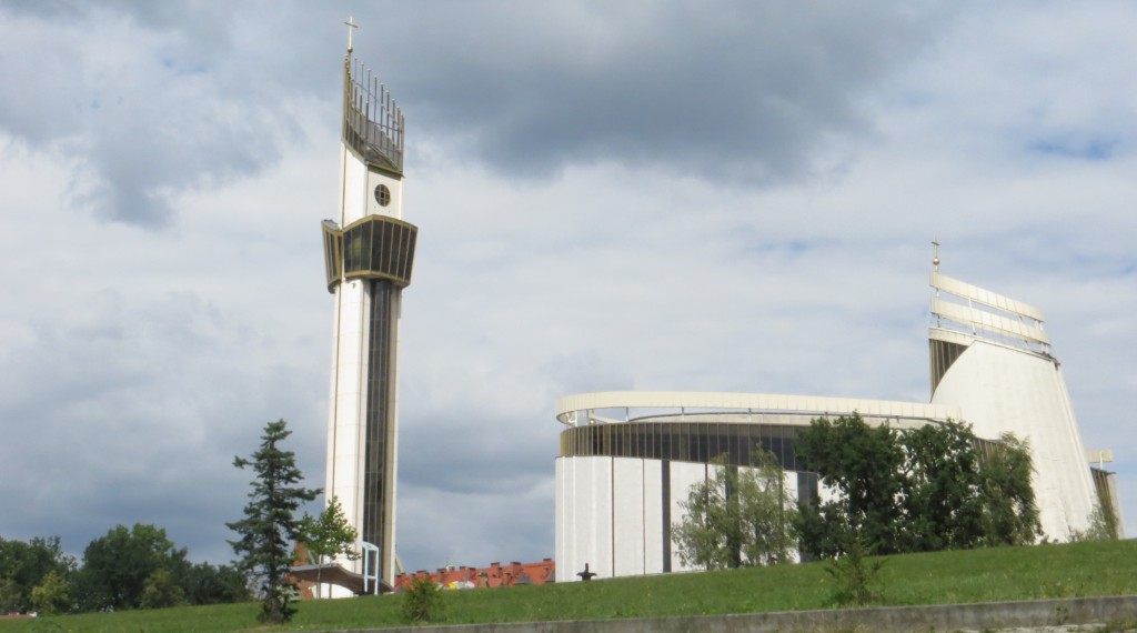 Das Sanktuarium Bożego Miłosierdzia in Łagiewniki